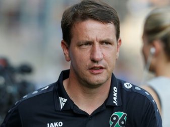 Seit Juli 2016 im Amt: 96-Trainer Daniel Stendel