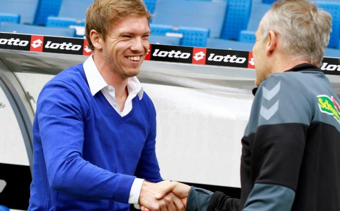 Nagelsmann lobt Streich in den höchsten Tönen