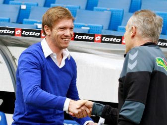 Nagelsmann lobt Streich in den höchsten Tönen Nagelsmann lobt Streich in den höchsten Tönen