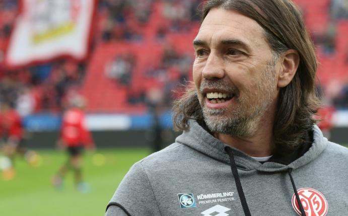 Auch als Mental-Coach in Mainz gefragt: Martin Schmidt