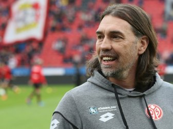 Auch als Mental-Coach in Mainz gefragt: Martin Schmidt Auch als Mental-Coach in Mainz gefragt: Martin Schmidt