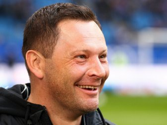 Haussegen gerettet: Hertha-Trainer Pal Dardai Haussegen gerettet: Hertha-Trainer Pal Dardai