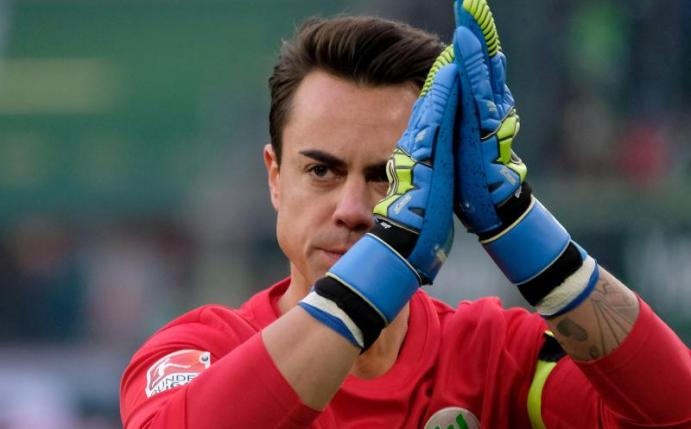 Diego Benaglio fällt auch gegen Leipzig aus. Foto: Peter Steffen