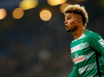 Serge Gnabry fällt womöglich aus Serge Gnabry fällt womöglich aus