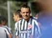 Tojäger Alex Meier droht gegen den FCB auszufallen