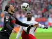 Naby Keita konnte wieder mit der Mannschaft trainieren. Foto: Jan Woitas