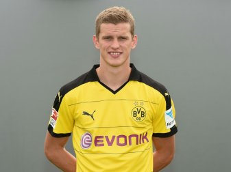 Wieder im Mannschaftstraining: Sven Bender Wieder im Mannschaftstraining: Sven Bender