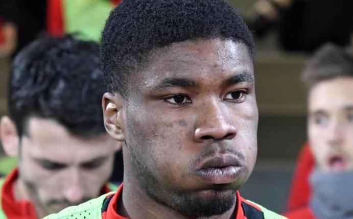 Kevin Danso hat beim FC Augsburg einen Vertrag bis 2021 bekommen. Foto: Stefan Puchner