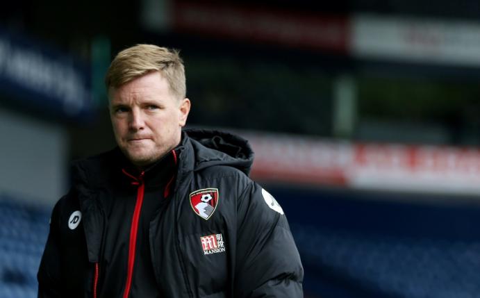 Strafe für seinen Klub: Bournemouth-Coach Eddie Howe