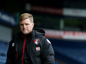 Strafe für seinen Klub: Bournemouth-Coach Eddie Howe Strafe für seinen Klub: Bournemouth-Coach Eddie Howe