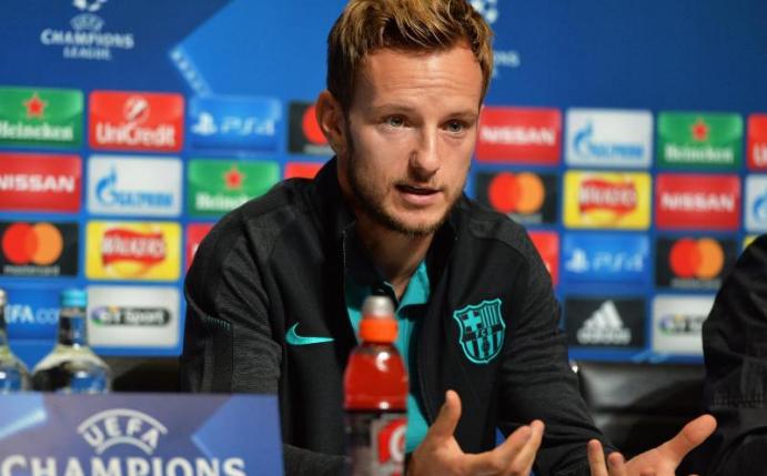 Ivan Rakitic verlängert seinen Vertrag beim FC Barcelona um vier Jahre bis 2021. Foto: Peter Powell