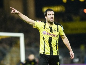 Sokratis gegen Hertha BSC fraglich Sokratis gegen Hertha BSC fraglich