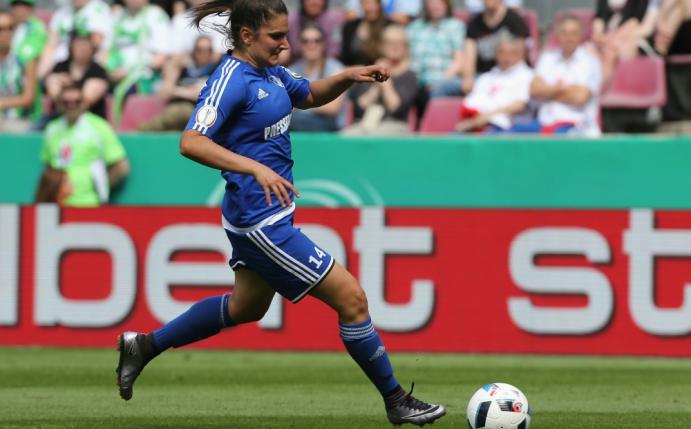Jovana Damnjanovic läuft in Zukunft für die Bayern auf