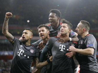 Die Bayern wollen den Schwung aus der Champins League mitnehmen. Nächster Gegner ist Eintracht Frankfurt. Foto: Frank Augstein