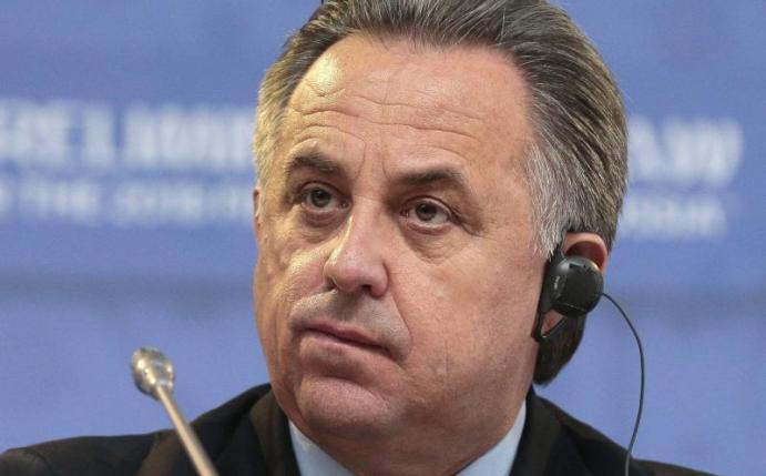 Witali Mutko ist Präsident des russischen Fußballverbandes. Foto: Maxim Shipenkov