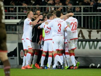 Der FC Union Berlin ist das beste Rückrunden-Team der 2. Liga. Foto: Daniel Reinhardt Der FC Union Berlin ist das beste Rückrunden-Team der 2. Liga. Foto: Daniel Reinhardt
