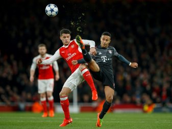 Hitzfeld: "Bayern hat Xhaka sicherlich auf dem Radar" Hitzfeld: "Bayern hat Xhaka sicherlich auf dem Radar"