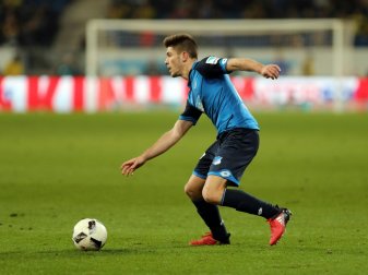Hoffenheims Torschütze Andrej Kramaric Hoffenheims Torschütze Andrej Kramaric