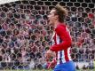 Antonie Griezmann schoss Atlético zum Sieg. Foto: Enrique de la Fuente