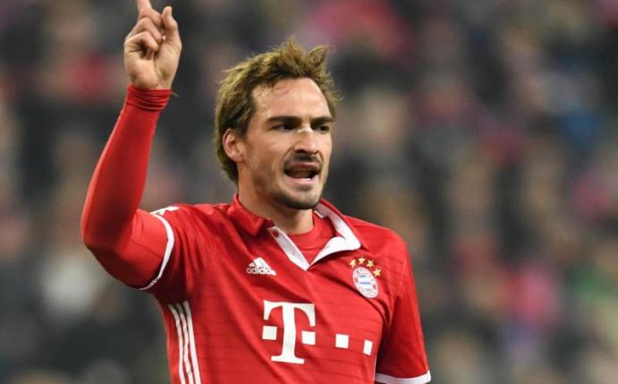 Mats Hummels zeigte gegen Eintracht Frankfurt eine starke Leistung. Foto: Peter Kneffel