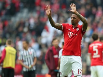 Feirte nach dreieinhalb Monaten sein Comeback: Boateng Feirte nach dreieinhalb Monaten sein Comeback: Boateng