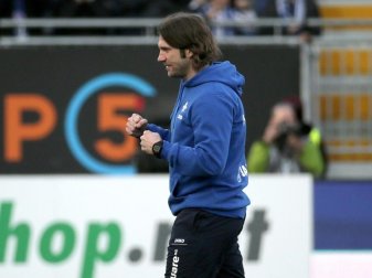 Torsten Frings hat seiner Mannschaft wieder eine eigene Handschrift verpasst. Foto: Hasan Bratic Torsten Frings hat seiner Mannschaft wieder eine eigene Handschrift verpasst. Foto: Hasan Bratic