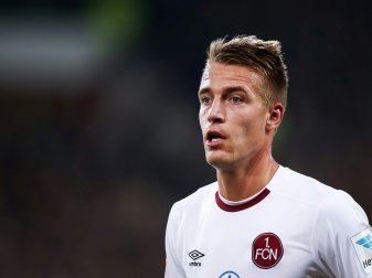 Ondřej Petrák erzielte den Siegtreffer für Nürnberg Ondřej Petrák erzielte den Siegtreffer für Nürnberg