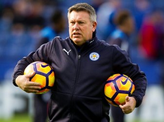 Shakespeare übernimmt Leicester City bis zum Saisonende Shakespeare übernimmt Leicester City bis zum Saisonende