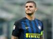 Mauro Icardi erzielt bei Inters Sieg einen Hattrick