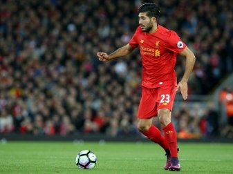 Emre Can erzielt das 2:1 Siegtor für den FC Liverpool Emre Can erzielt das 2:1 Siegtor für den FC Liverpool