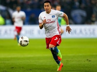 Bobby Wood erzielt das späte Siegtor für den HSV Bobby Wood erzielt das späte Siegtor für den HSV