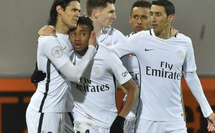 Sieg nach dem Drama: PSG gewinnt in Lorient