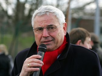 NFV-Präsident Karl Rothmund