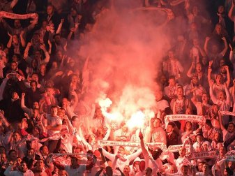 Die Ultra-Szene des FSV Mainz 05 wird bestraft Die Ultra-Szene des FSV Mainz 05 wird bestraft