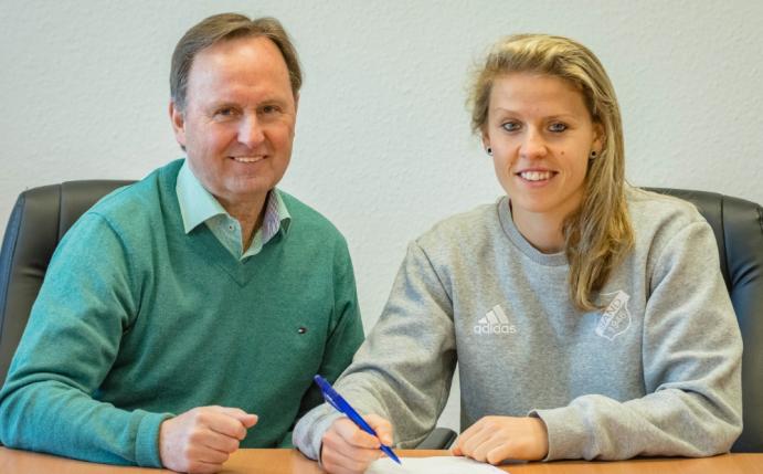 Jana Vojtekova verlängert ihren Vertrag in Sand bis 2018
