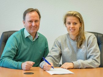 Jana Vojtekova verlängert ihren Vertrag in Sand bis 2018 Jana Vojtekova verlängert ihren Vertrag in Sand bis 2018