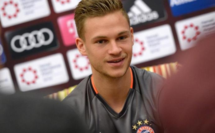 Die Zukunft soll ihm gehören: Bayern-Nachwuchsstar Joshua Kimmich. Foto: Andreas Gebert