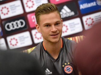 Die Zukunft soll ihm gehören: Bayern-Nachwuchsstar Joshua Kimmich. Foto: Andreas Gebert Die Zukunft soll ihm gehören: Bayern-Nachwuchsstar Joshua Kimmich. Foto: Andreas Gebert