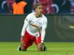 Yussuf Poulsen ist wieder im Mannschaftstraining 