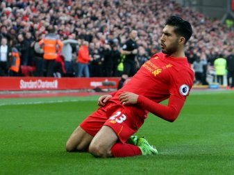 Emre Can erzielt zuletzt gegen Burnley den Siegtreffer