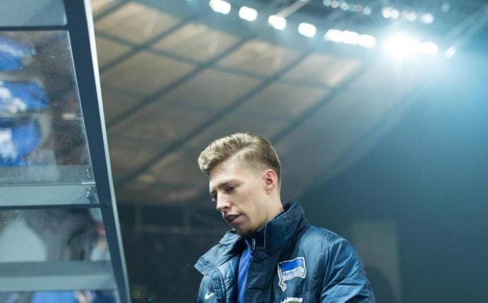 Mitchell Weiser ist angeschlagen. Foto: Annegret Hilse