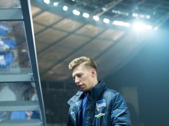 Mitchell Weiser ist angeschlagen. Foto: Annegret Hilse Mitchell Weiser ist angeschlagen. Foto: Annegret Hilse