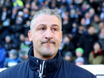 Jürgen Kramny war nur 119 Tage im Amt bei Arminia Jürgen Kramny war nur 119 Tage im Amt bei Arminia