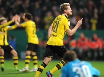 Schürrle sorgte mit dem 2:0 für die Vorentscheidung