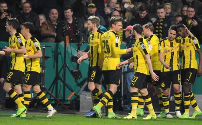Dortmund trifft im Halbfinale auf München