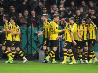 Dortmund trifft im Halbfinale auf München Dortmund trifft im Halbfinale auf München