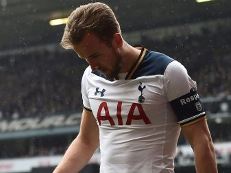 Harry Kane erlitt gegen Millwall eine Bänderverletzung
