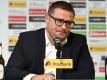 Max Eberl soll sich entscheiden