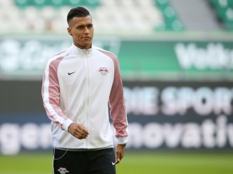 Spielt mit Leipzig am Samstag in Bremen: Davie Selke Spielt mit Leipzig am Samstag in Bremen: Davie Selke