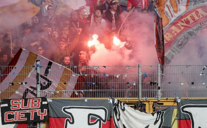 Der FSV Mainz 05 wird bis zum Ende der Saison keine Auswärtstickets mehr an seine Ultra-Anhänger vergeben. Foto: Hasan Bratic